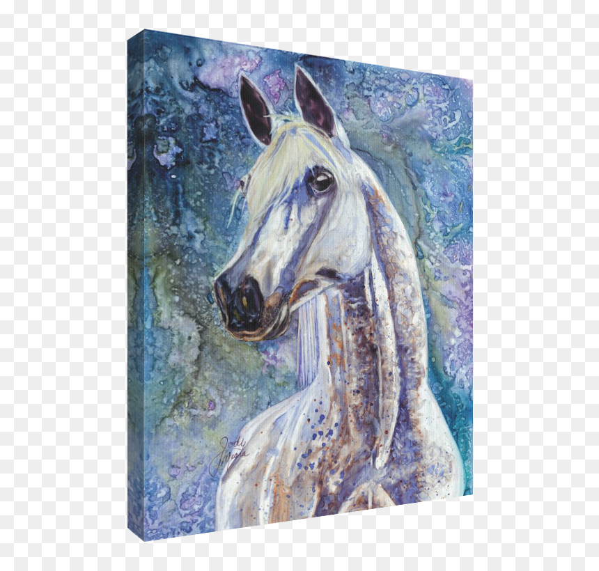 Stallion, HD Png Download - paint speckles png