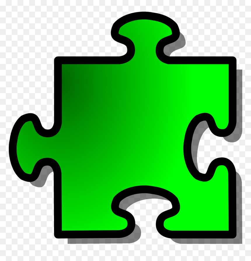 Clip Art Piece Free Stock Photo - Puzzle Piece Clipart Transparent Background, HD Png Download - puzzle transparent png