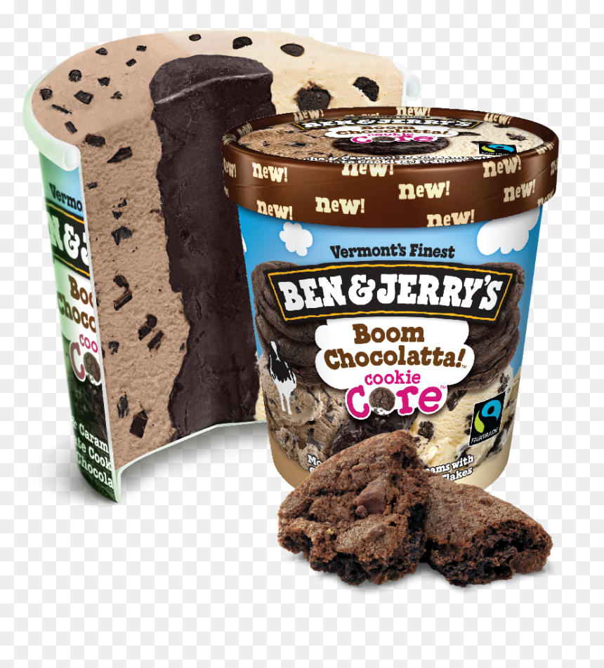 Ben & Jerry"s Boom Chocolatta - Ben And Jerry's Sweet Like Sugar, HD Png Download - ben and jerry's png