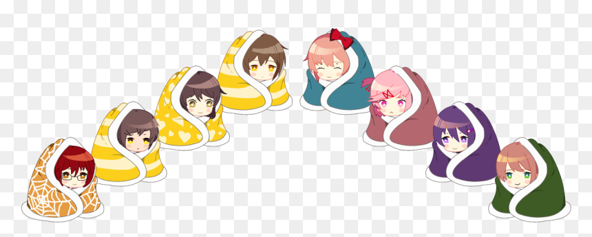 Transparent Slumber Party Png - Ddlc Slumber Party, Png Download - slumber party png