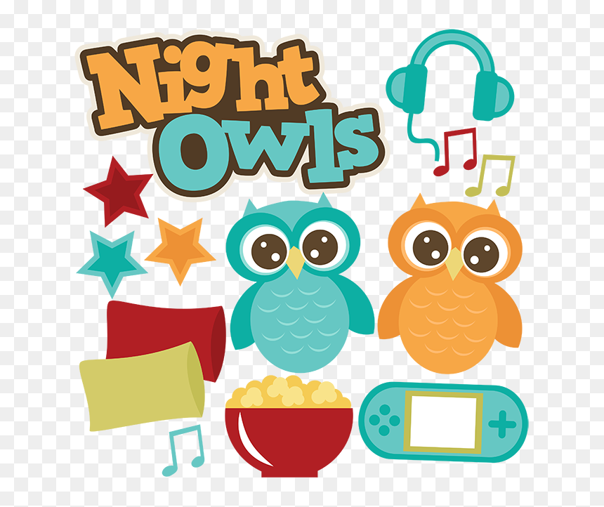 Sleepover Clipart, HD Png Download - slumber party png
