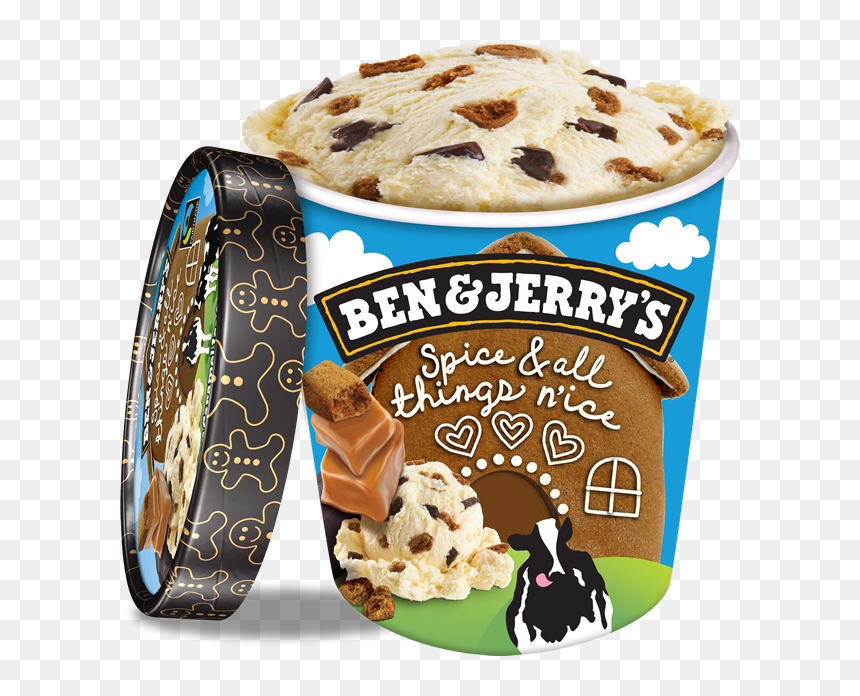 Peanut Butter Cup Ben Jerry, HD Png Download - ben and jerry's png