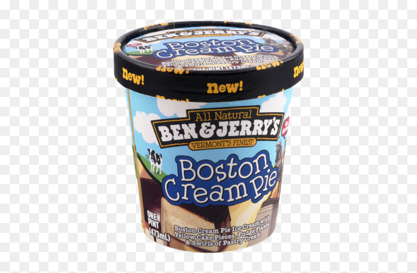 Ben And Jerry's Ice Cream, HD Png Download - ben and jerry's png