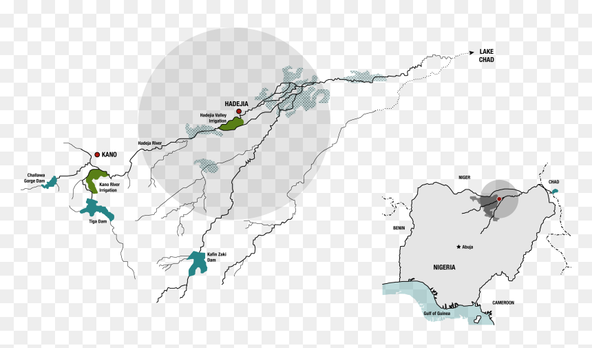 Atlas, HD Png Download - nigeria map png