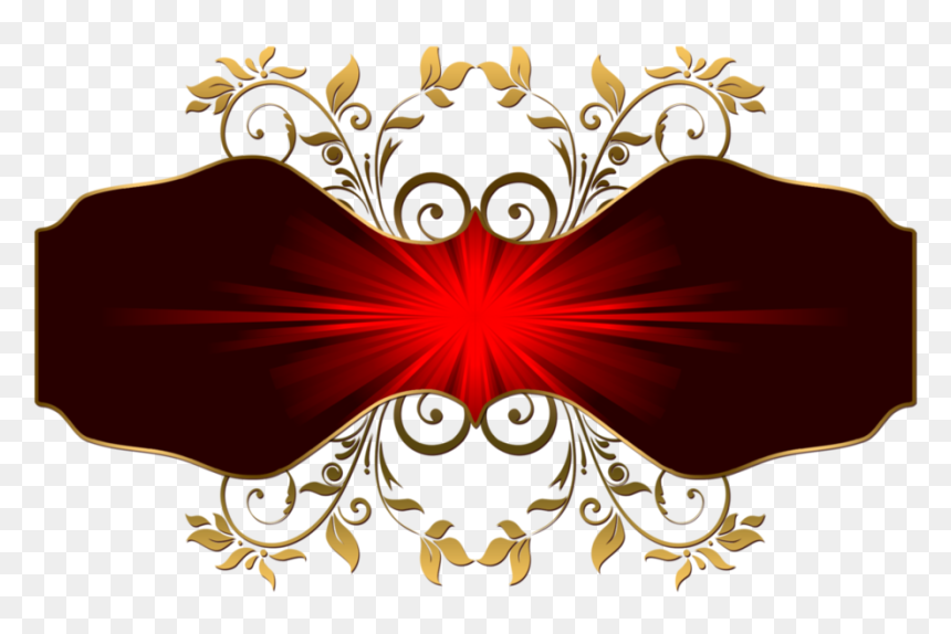 Corner Ornament Collection Png Clipart - Clip Art, Transparent Png - corner ornament png