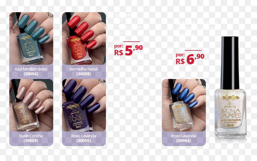 Bruna Tavares Esmalte - Esmalte Bruna Tavares Jequiti, HD Png Download - esmalte png
