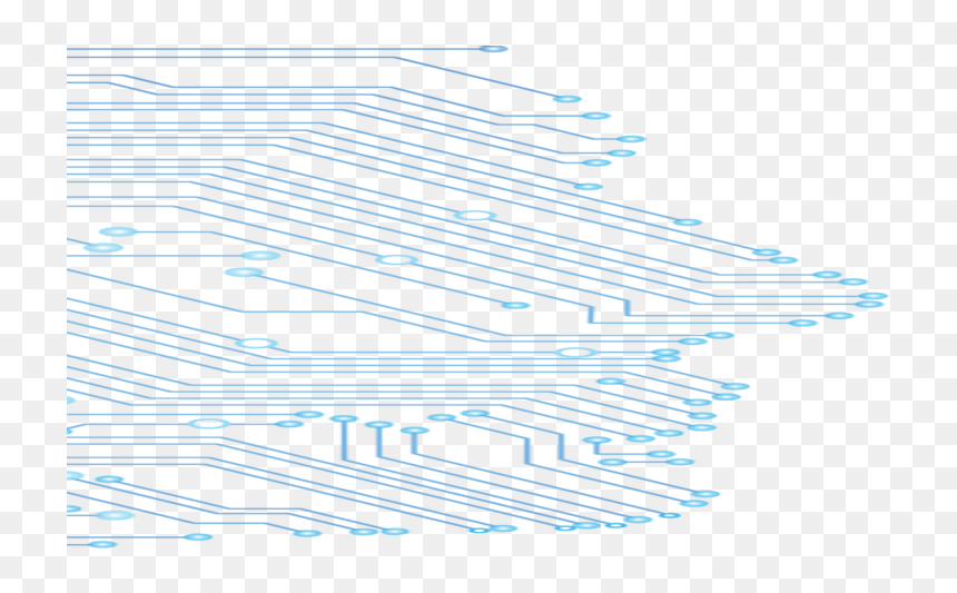 Face Circuit Board Vector - Illustration, HD Png Download - circuit vector png