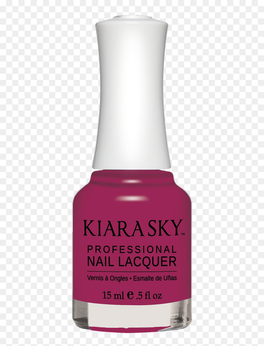 Nail Polish Png - Kiara Sky Victorian Iris, Transparent Png - esmalte png