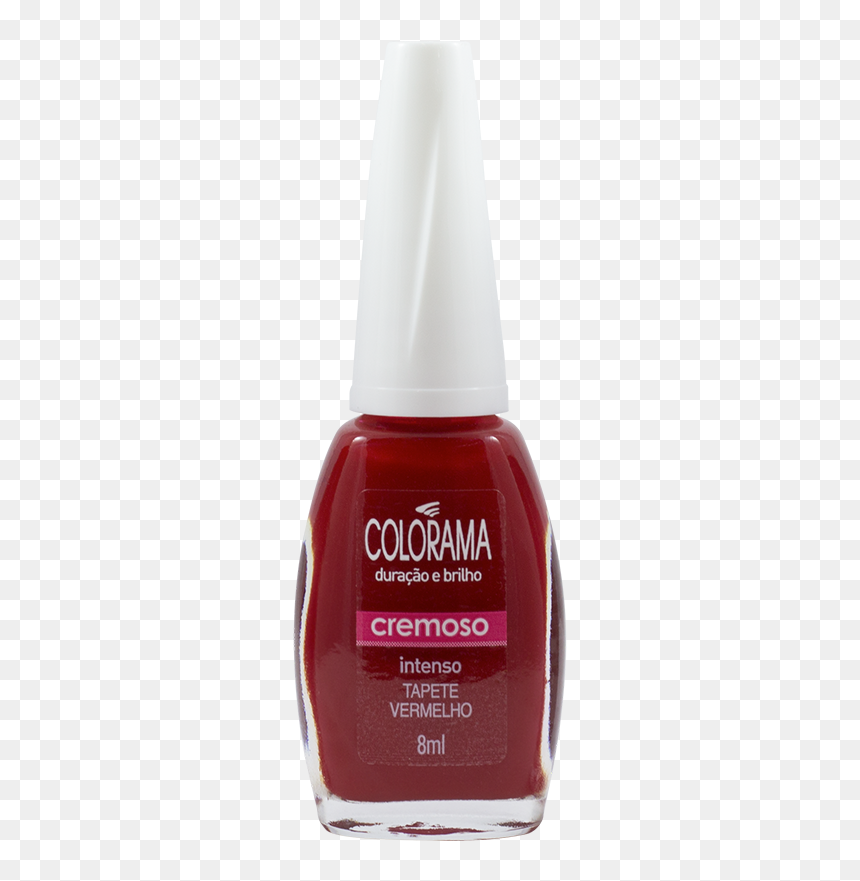 Clip Art Esmalte Vermelho - Esmalte Colorama, HD Png Download - esmalte png