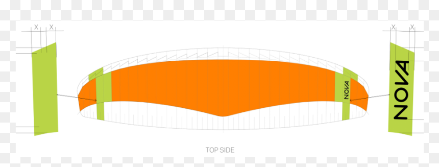 Nova, HD Png Download - orange line png