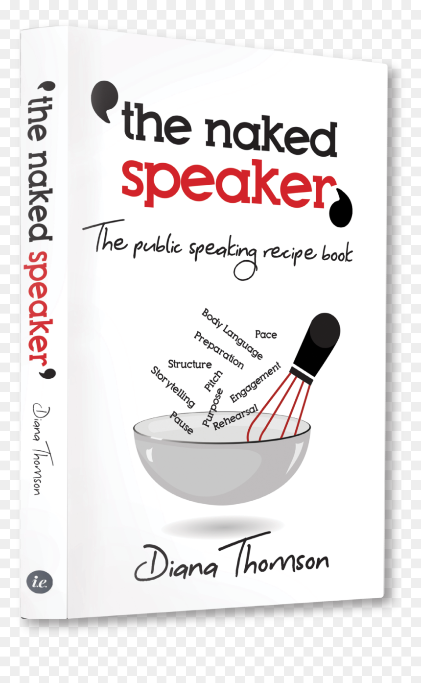 The Naked Speaker Book - Boat, HD Png Download - book png image
