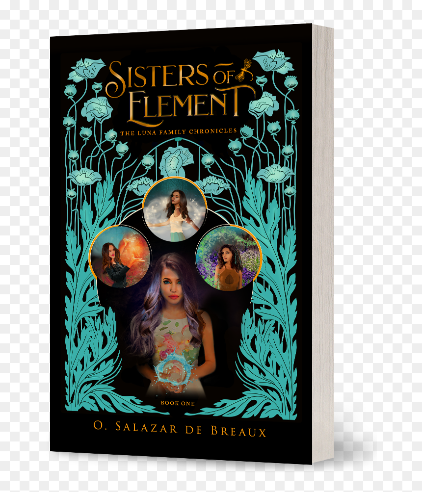 Book - Sisters Of Element: Book One Of The Luna Family Chronicles, HD Png Download - book png image