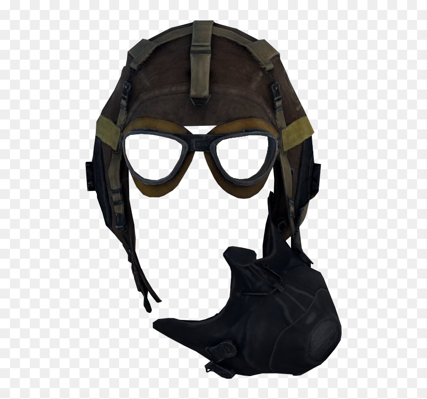 Diving Mask, HD Png Download - pilot hat png