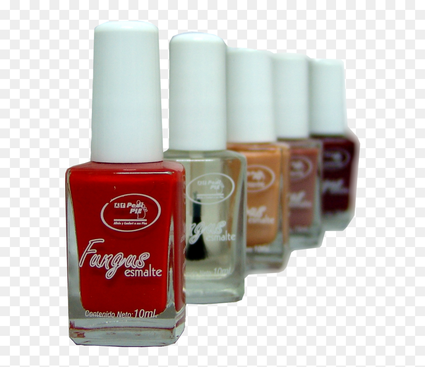 Esmalte De Color Para Hongos De Las Uñas, HD Png Download - esmalte png
