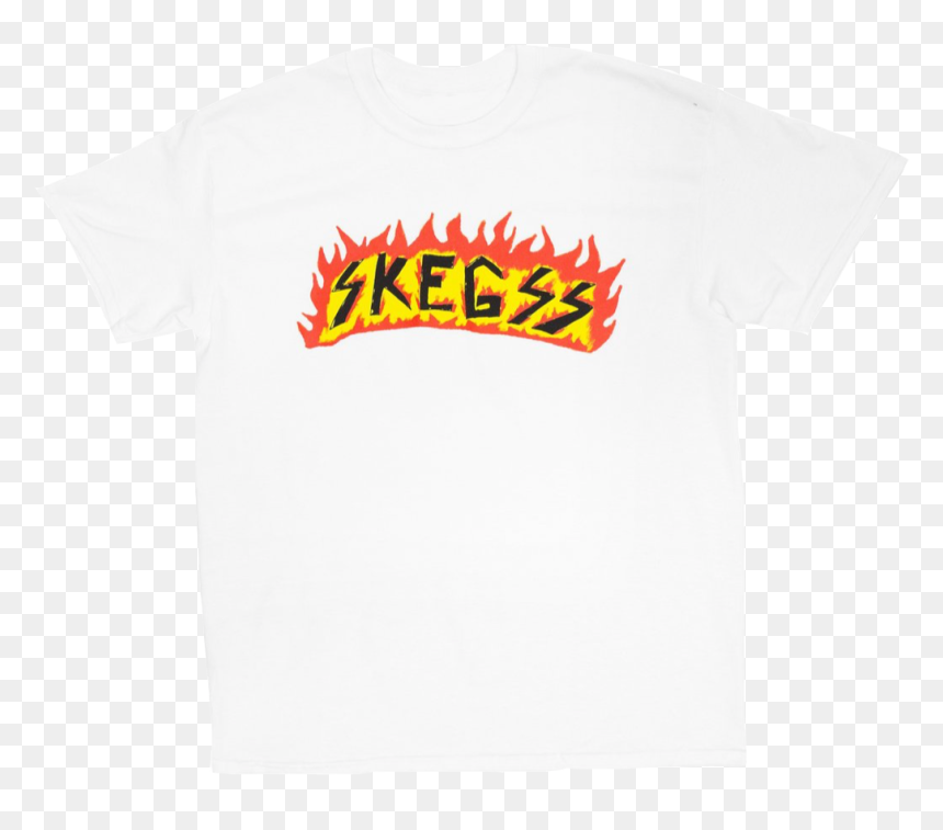 Active Shirt, HD Png Download - white flame png