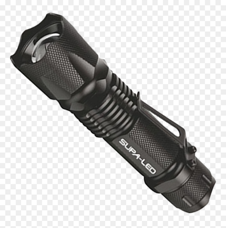Supaled Led Caracal 5w Tactical Flashlight - Hiking Equipment, HD Png Download - caracal png
