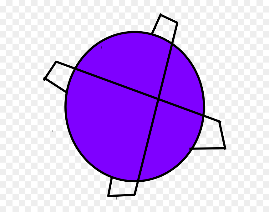 Purple Planet Cliparr, HD Png Download - purple planet png