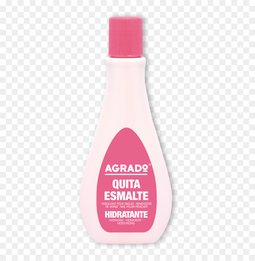Quitaesmalte Hidratante Agrado - Nail Polish, HD Png Download - esmalte png