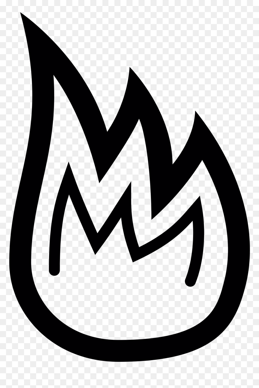 Transparent Flame Icon Png - Passion Icon, Png Download - white flame png