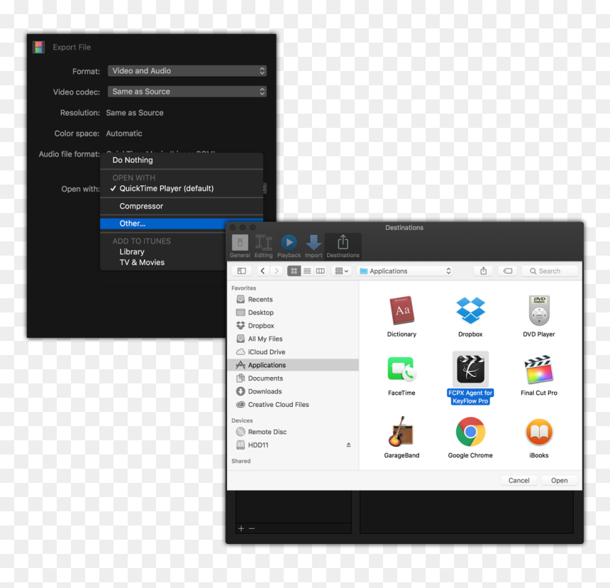 Screenshot, HD Png Download - final cut pro icon png