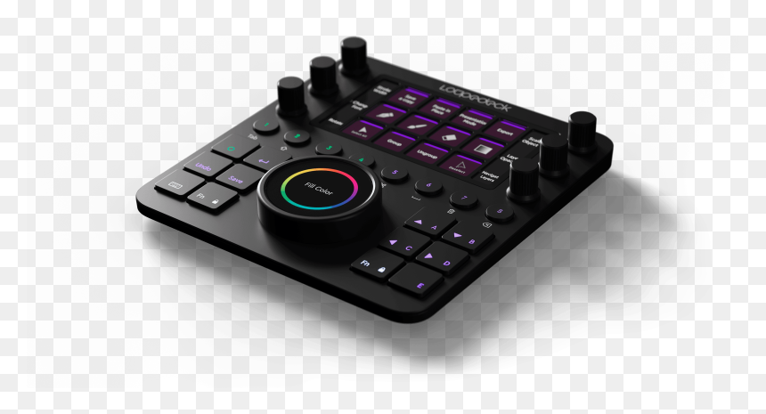 Loupedeck Creative Tool, HD Png Download - final cut pro icon png