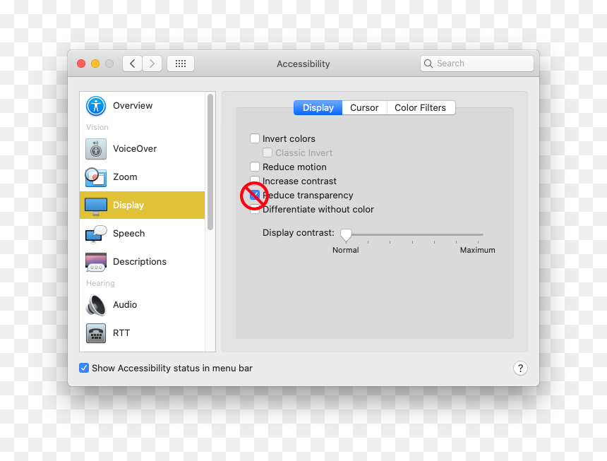 Disabling This Setting Resolved My Issue With Final - System Preferences, HD Png Download - final cut pro icon png