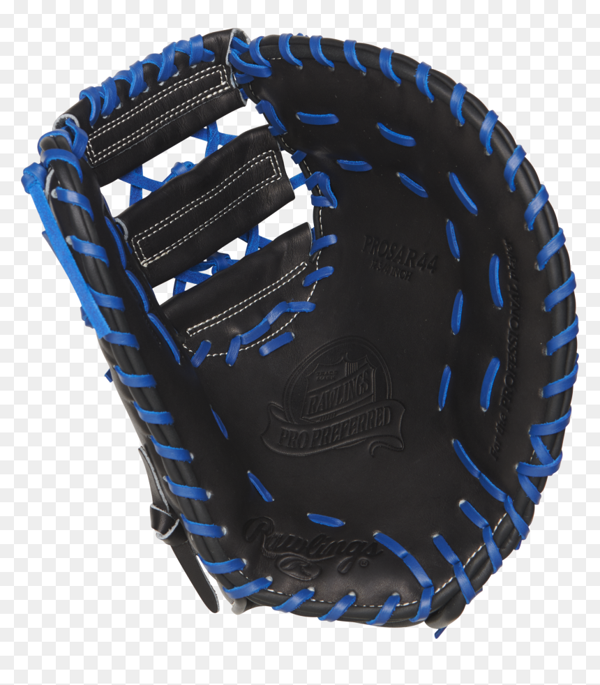Blue First Base Mitt Rawlings, HD Png Download - anthony rizzo png
