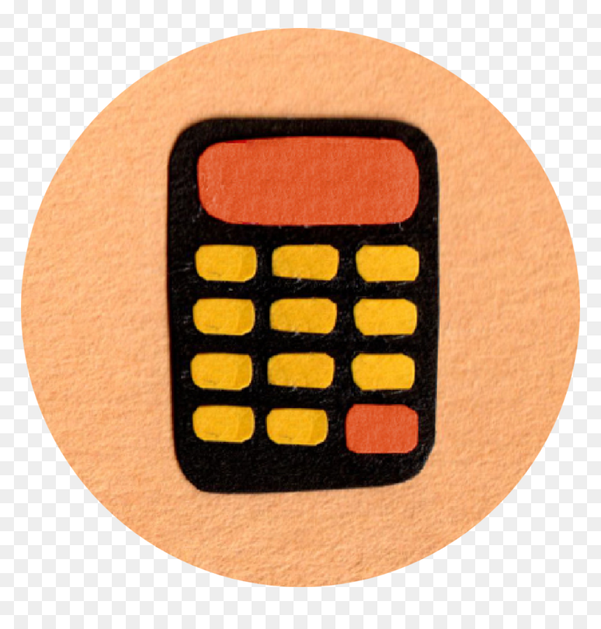 Transparent Calculator Icon Png - Biểu Tương Máy Tính Câm Tay, Png Download - final cut pro icon png