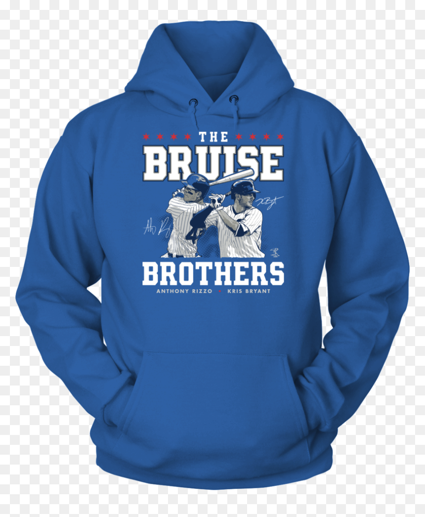 The Bruise Brothers - Texas Tech University Hoodie, HD Png Download - anthony rizzo png