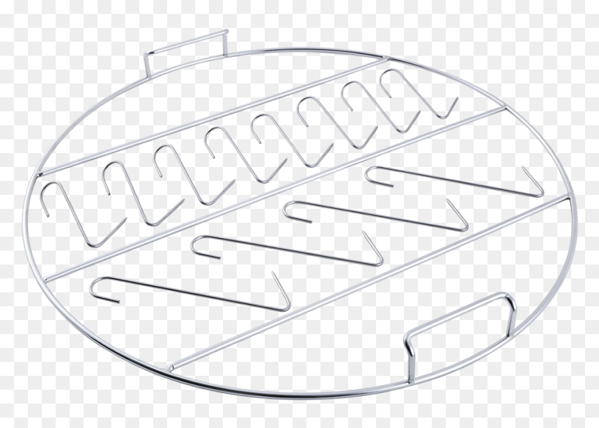 Rib Hanging Rack Kit - Ribs, HD Png Download - meat hook png
