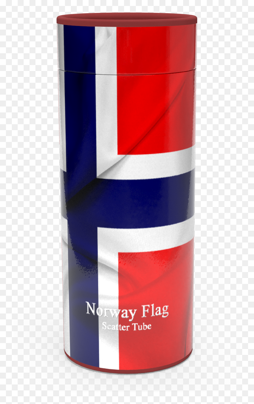 Flag, HD Png Download - norwegian flag png
