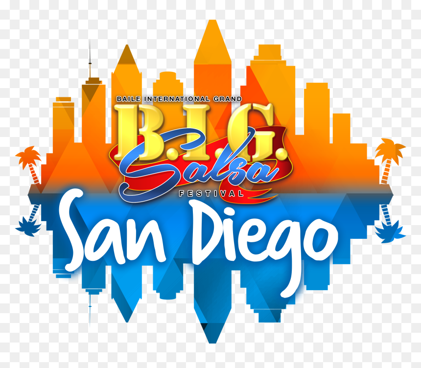 Transbig San Diego Logo B - San Diego City Background, HD Png Download - baile png
