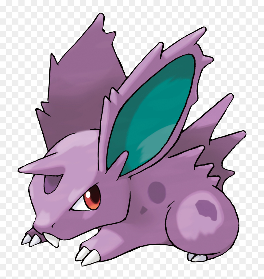 Transparent Ralts Png - Pokemon Nidoran, Png Download - ralts png