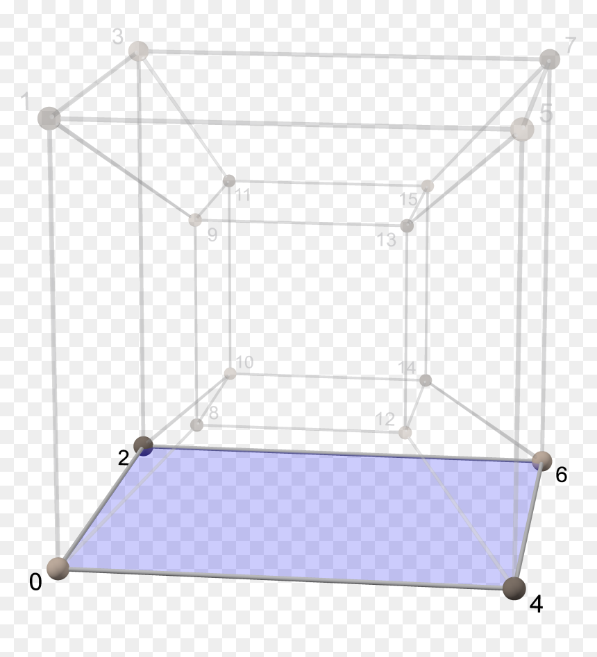 Tesseract Square 02 - Swing, HD Png Download - tesseract png