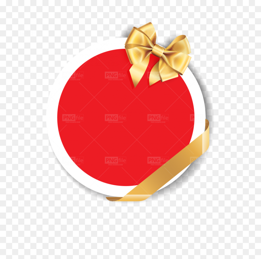 Circle, HD Png Download - blank ribbon png