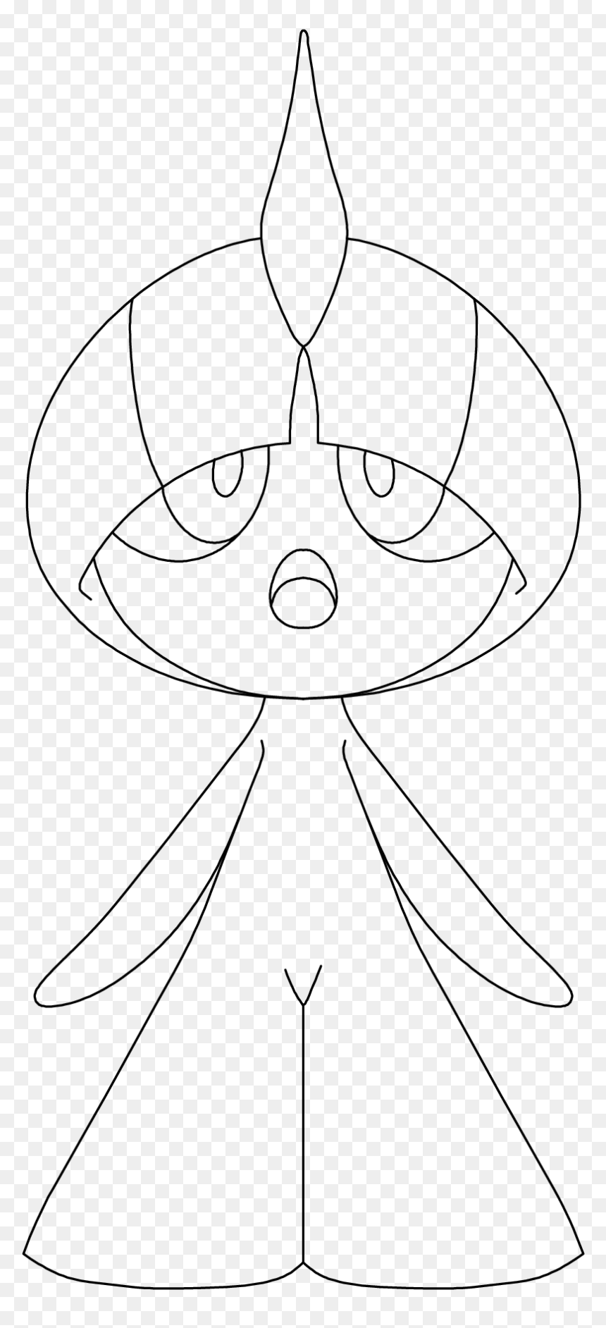 Sketch, HD Png Download - ralts png