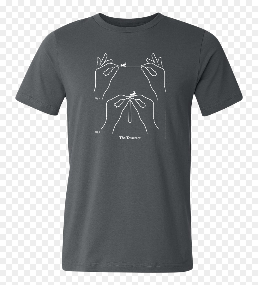 T Shirt Cool Gang, HD Png Download - tesseract png