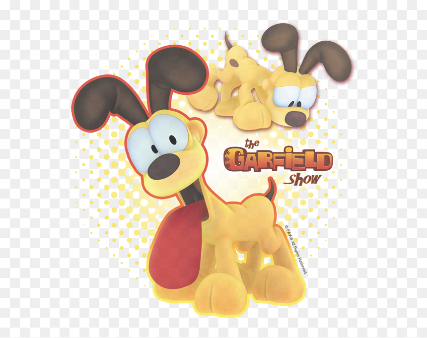 Show De Garfield, HD Png Download - odie png