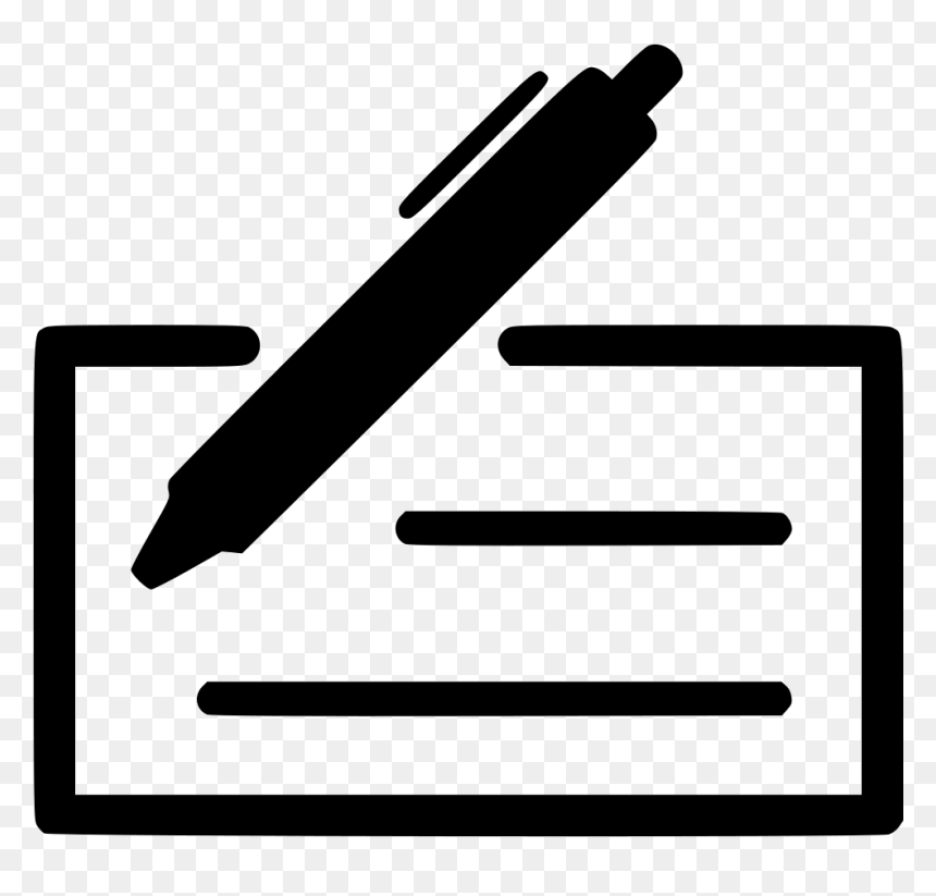 Pen And Paper Transparent, HD Png Download - pencil and paper png