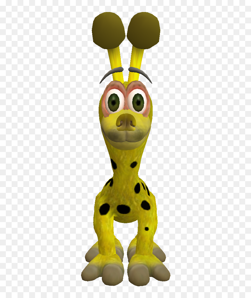 Giraffe Giraffe Giraffidae Yellow Mammal Vertebrate - Baby Toys, HD Png Download - odie png