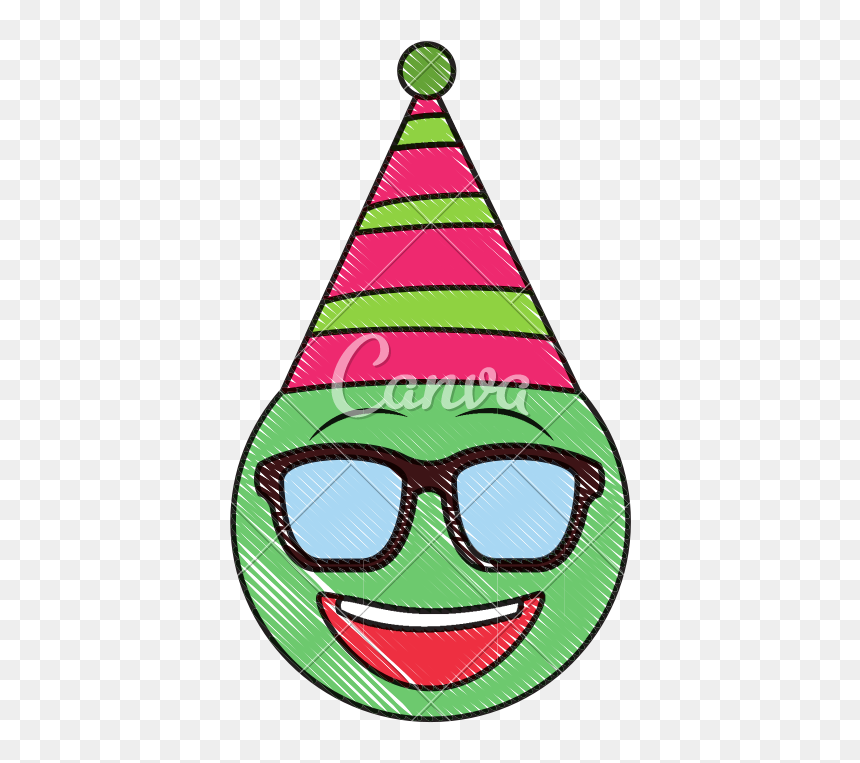 Party-hat - Illustration, HD Png Download - party hat transparent png