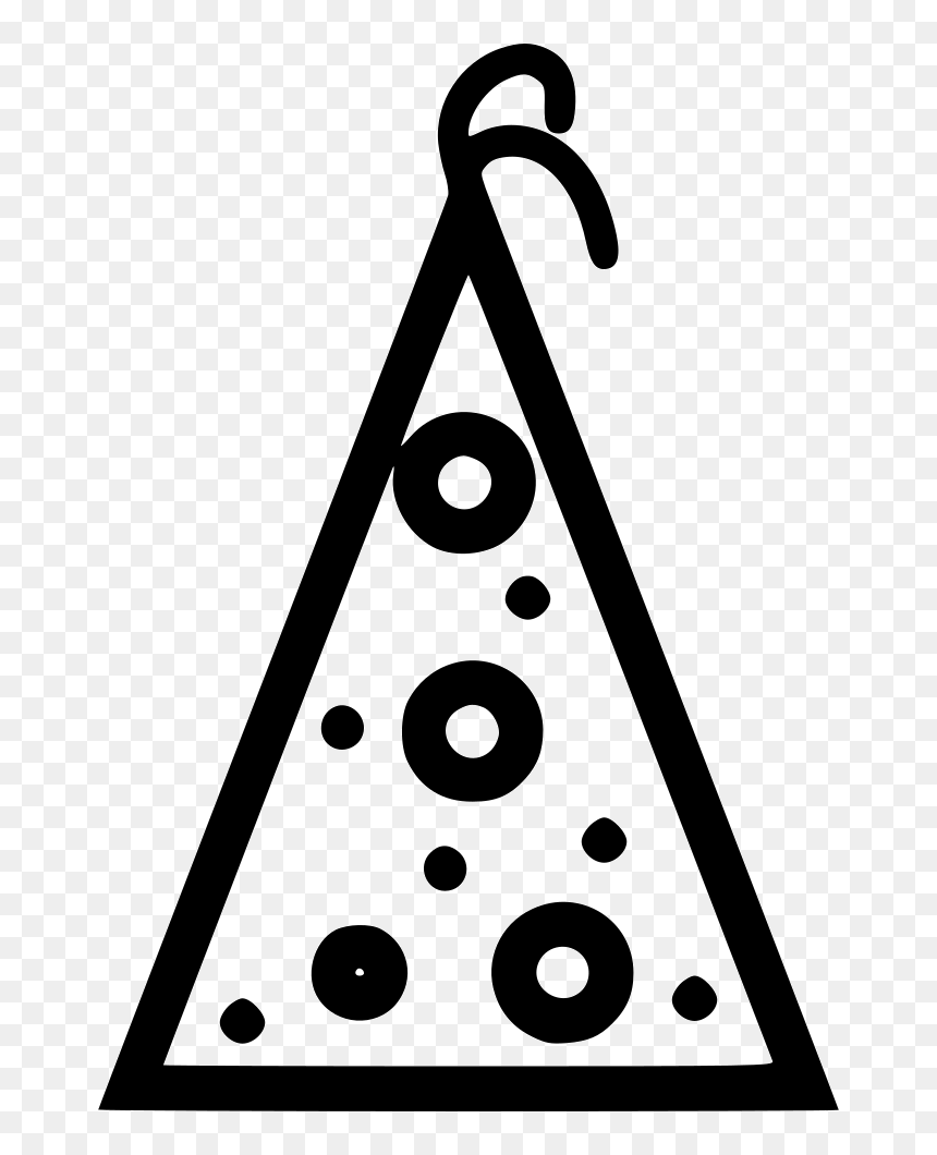 Party Hat I - Circle, HD Png Download - party hat transparent png