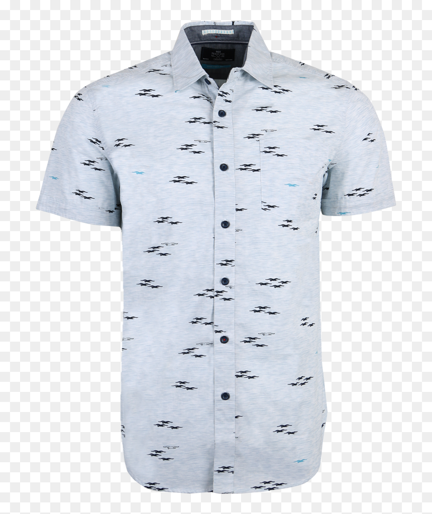 Polo Shirt, HD Png Download - seagulls flying png