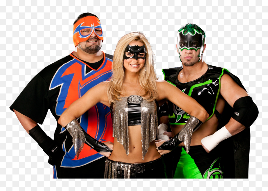 Rosey And The Hurricane - Wwe The Hurricane And Rosey, HD Png Download - breezango png
