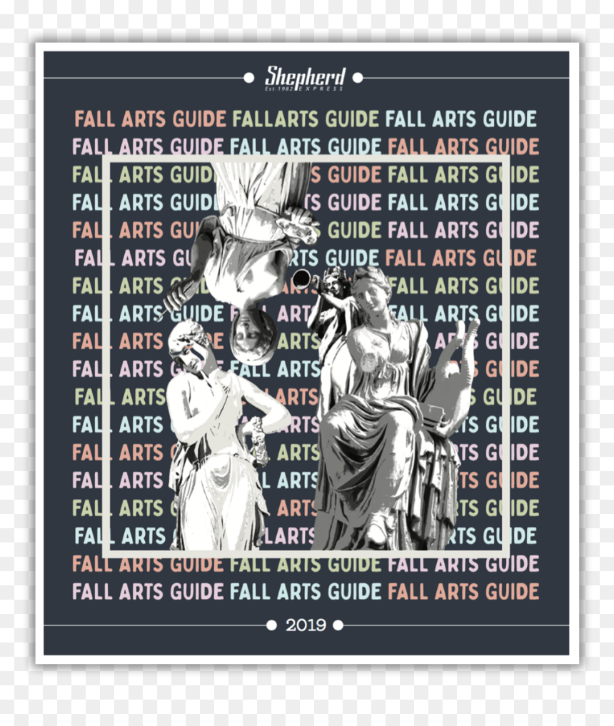 19 Fallartsguide Cover - Poster, HD Png Download - fall png images