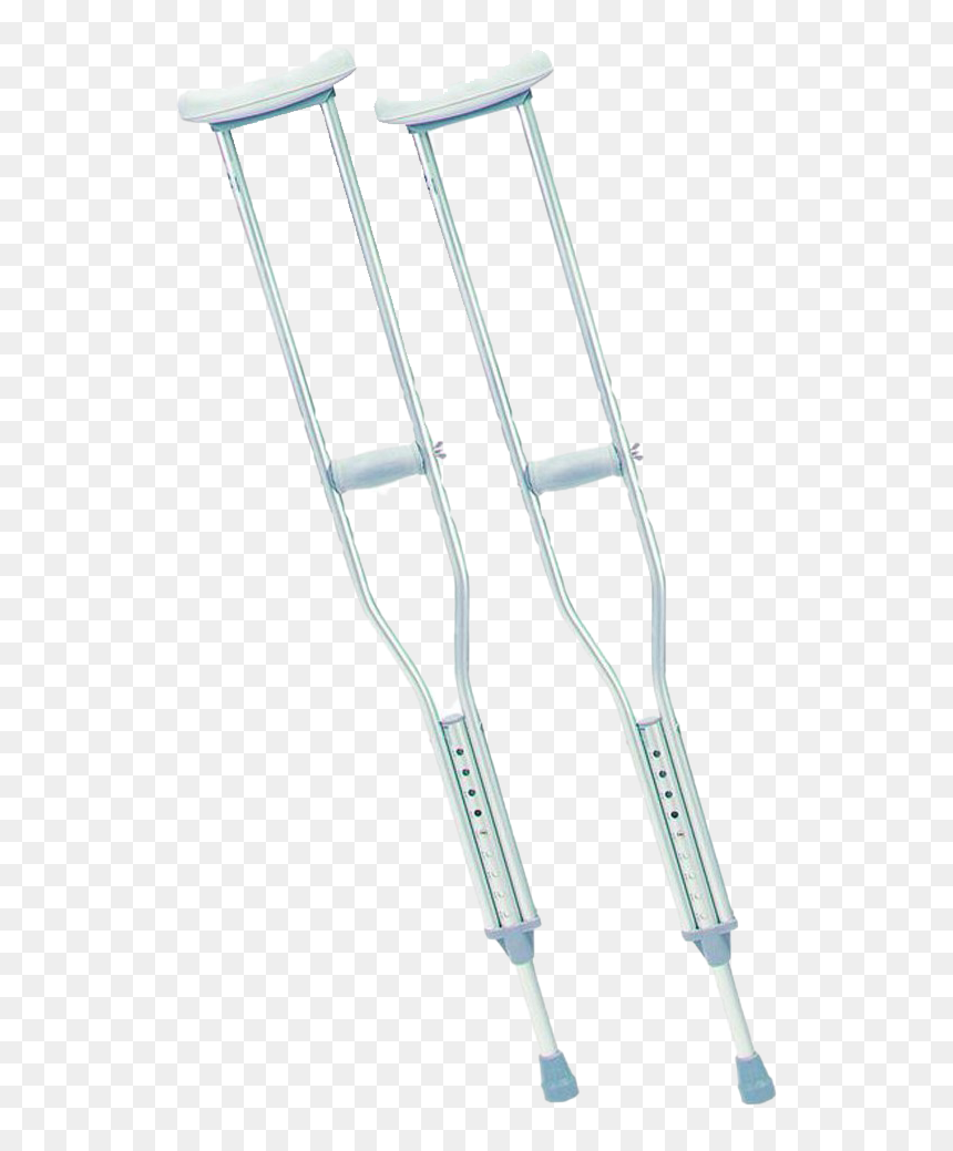 Walking Crutches, HD Png Download - crutch png