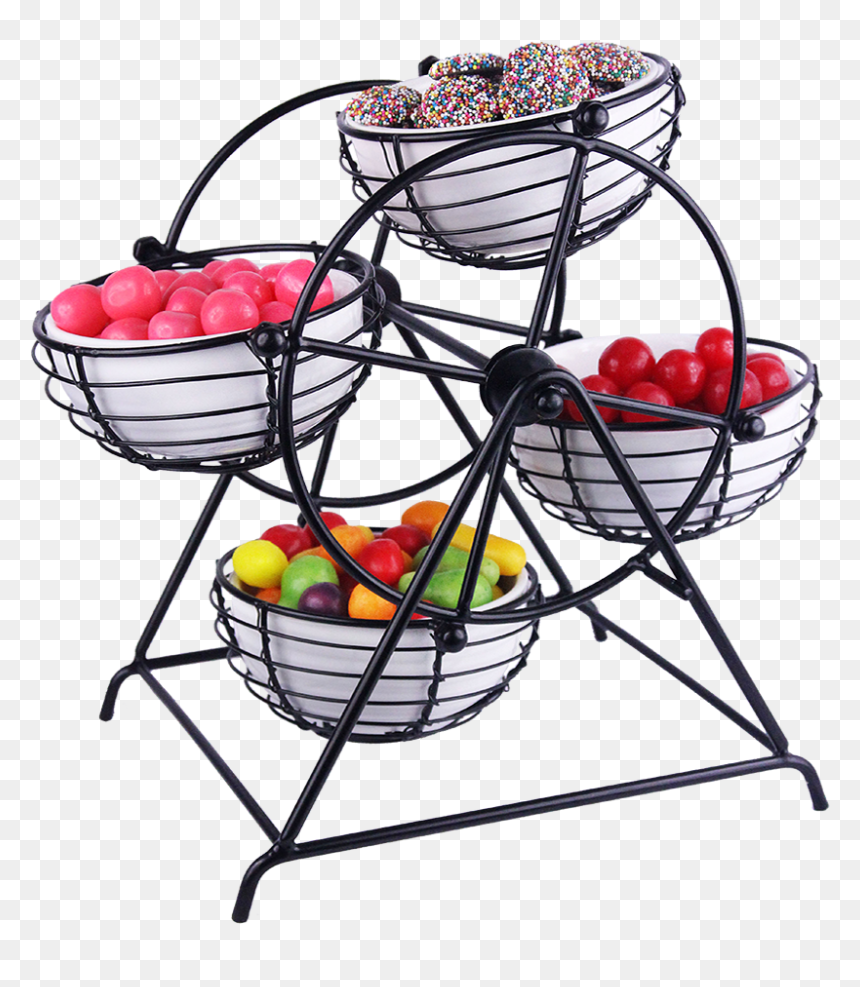 Sweet Treats Carousel"
 Title= - Storage Basket, HD Png Download - wicker basket png