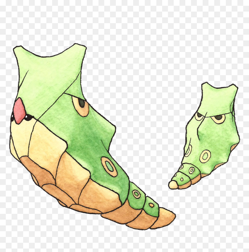 Cartoon, HD Png Download - metapod png
