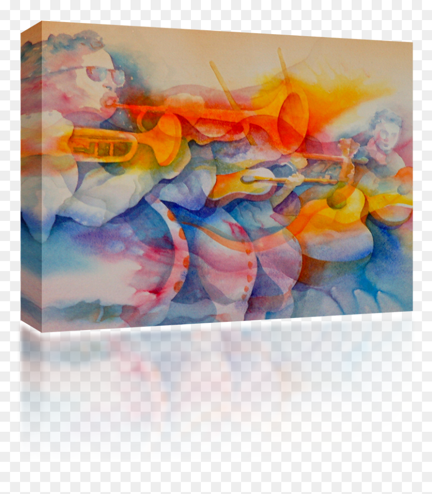 Mariachi And Some Bellies - Modern Art, HD Png Download - modern art png