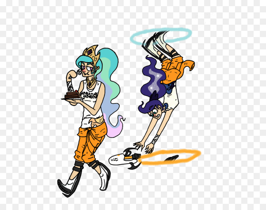 Cartoon, HD Png Download - portal cake png